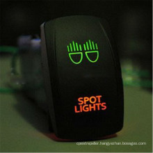 LED Spot Lights Rocker Switch Landcruiser Patrol Rocker Switch Arb